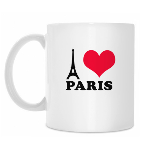 Кружка 'I Love Paris'