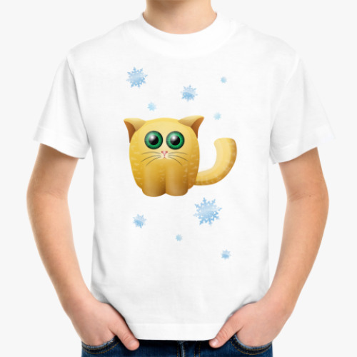 Детская футболка Камышовый гипнокот