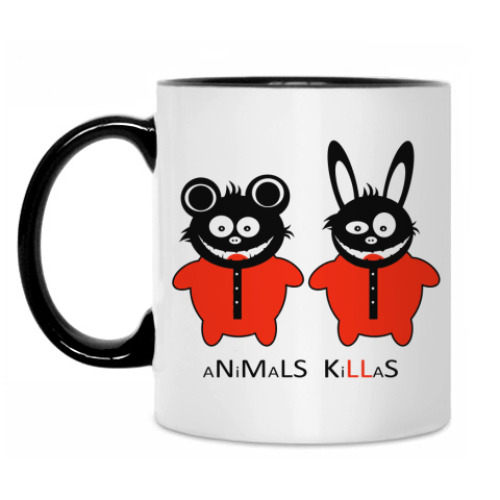 Кружка Animals Killas