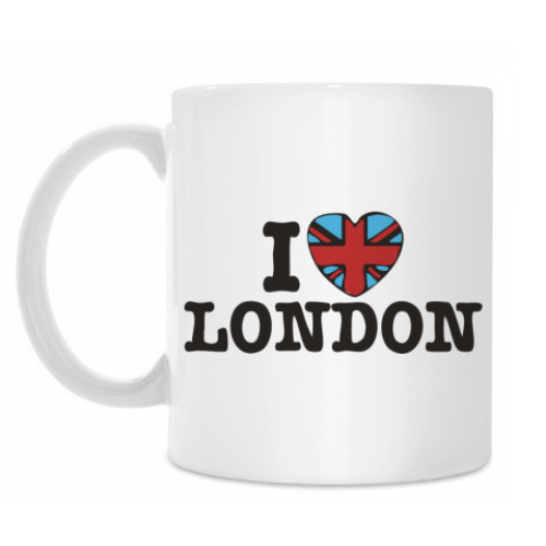 Кружка I love LONDON