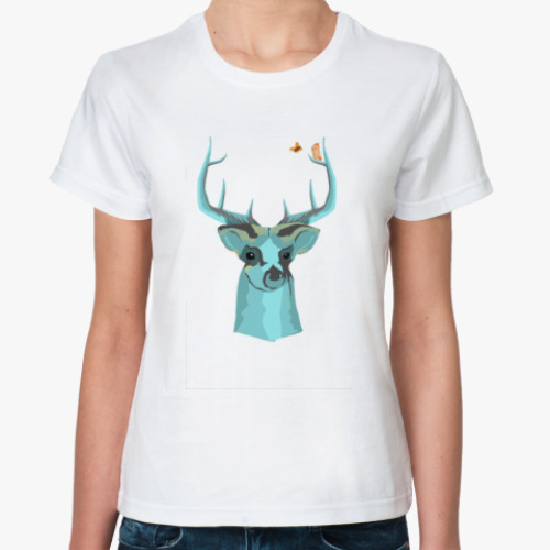 Классическая футболка Deer king