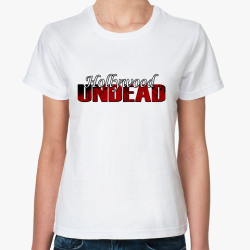 Классическая футболка Hollywood Undead