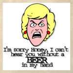 Can't hear you without beer
