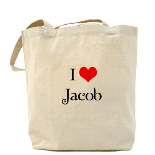 Сумка шоппер I Love Jacob