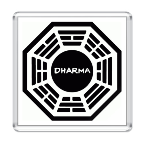 Магнит Dharma