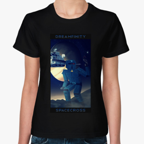 Женская футболка Dreamfinity Spacecross