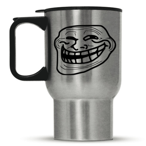 Кружка-термос Trollface