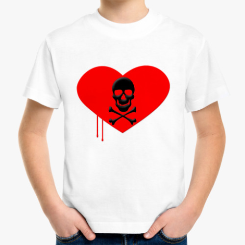 Детская футболка Love and Death