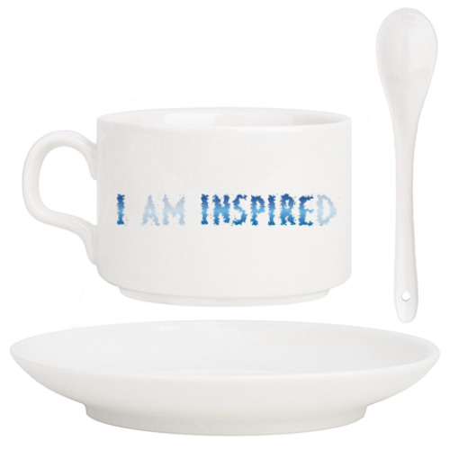 Кофейный набор I am inspired & I inspire