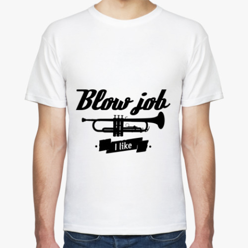 Футболка Blow job I like