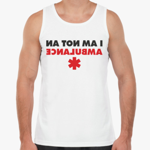 Майка I AM NOT AN AMBULANCE