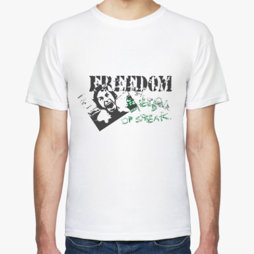 Футболка  'Freedom'