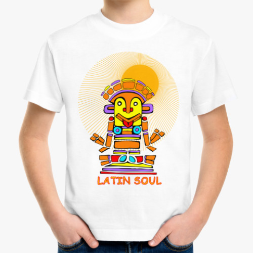 Детская футболка Latin soul