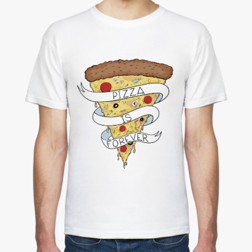 Футболка Пицца, Pizza