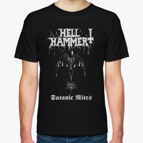 Футболка Hellhammer