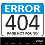 ERROR 404. Page not found