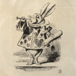 Алиса в Стране Чудес - Белый Кролик