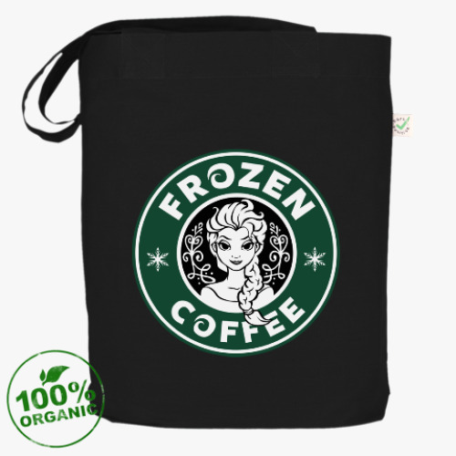 Сумка шоппер Frozen coffee