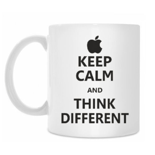 Кружка Think different.