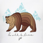 Бурый медведь/Be wild & brave