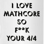 I Love Mathcore