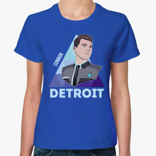 Женская футболка Connor Detroit