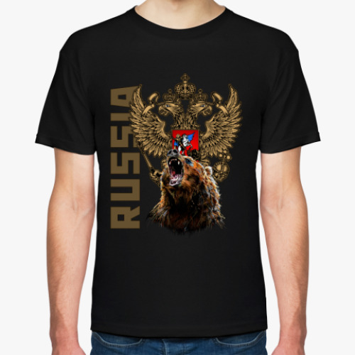 Футболка Russia