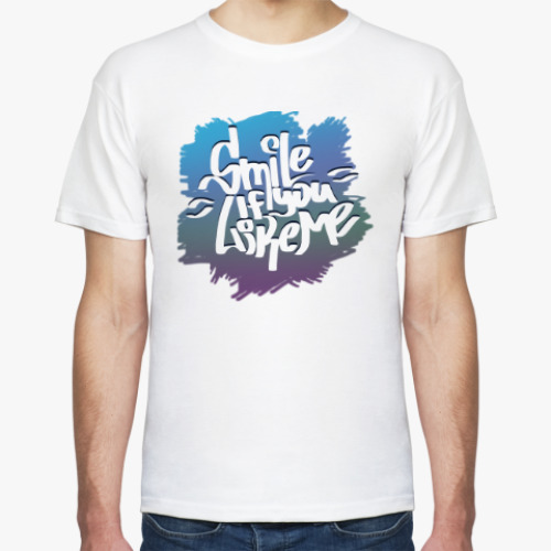 Футболка SmileIfYouLikeMe