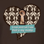 Miss Hudson's motto