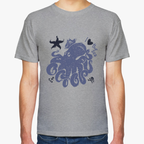 Футболка  octopus