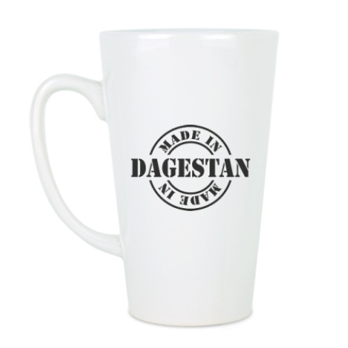 Чашка Латте Made in Dagestan