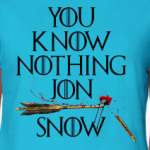 You Know Nothing Jon Snow. Игра Престолов