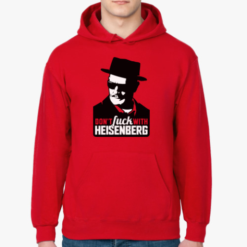 Толстовка худи Dont fuck with Heisenberg