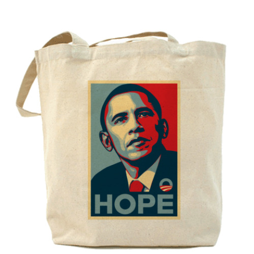 Сумка шоппер Обама Hope