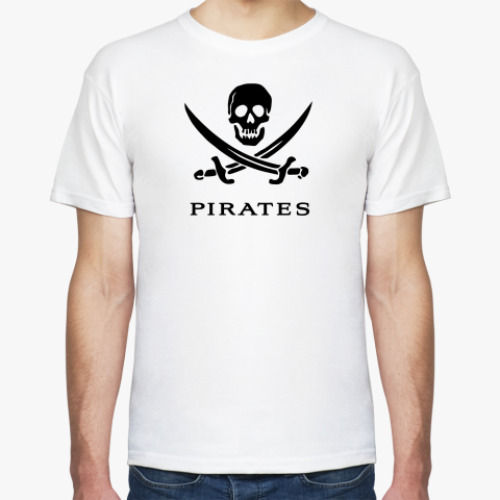 Футболка pirates