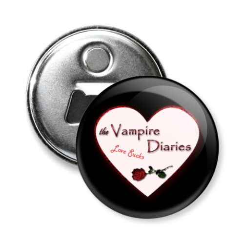 Магнит-открывашка  Vampire Diaries