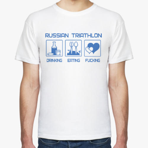 Футболка Русский триатлон