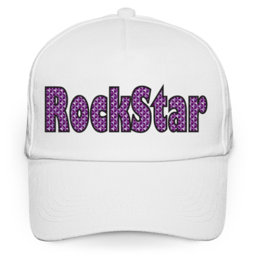 Кепка бейсболка RockStar