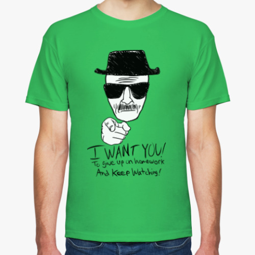 Футболка Breaking Bad Heisenberg