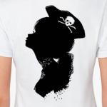  футболка Пиратка