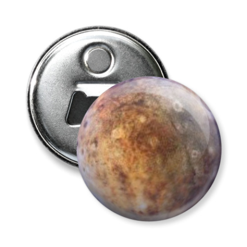 Магнит-открывашка Плутон