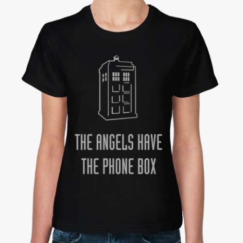 Женская футболка TARDIS