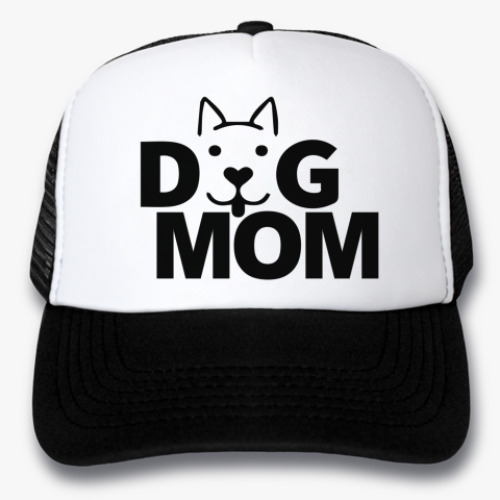 Кепка-тракер Dog mom