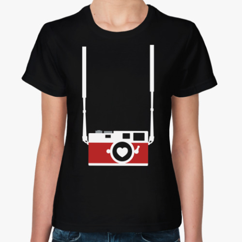 Женская футболка Photolove