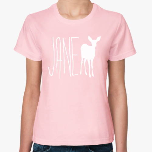 Женская футболка Life is strange - JANE DOE