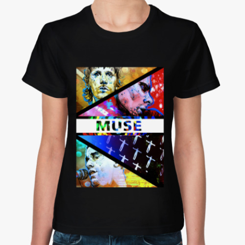 Женская футболка MUSE