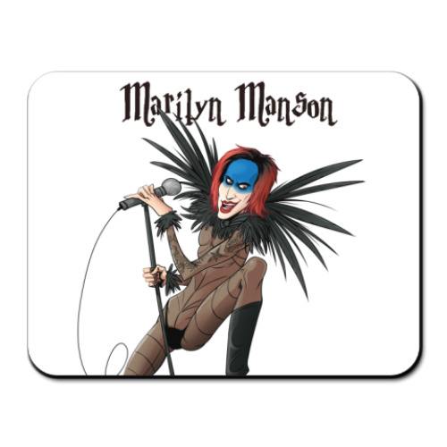 Коврик для мыши Marilyn Manson