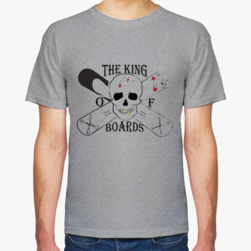 Футболка Сноуборд - The king of boards