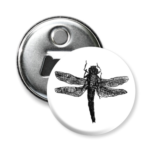 Магнит-открывашка Dragonfly