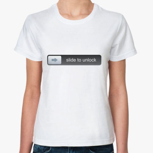 Классическая футболка Unlock